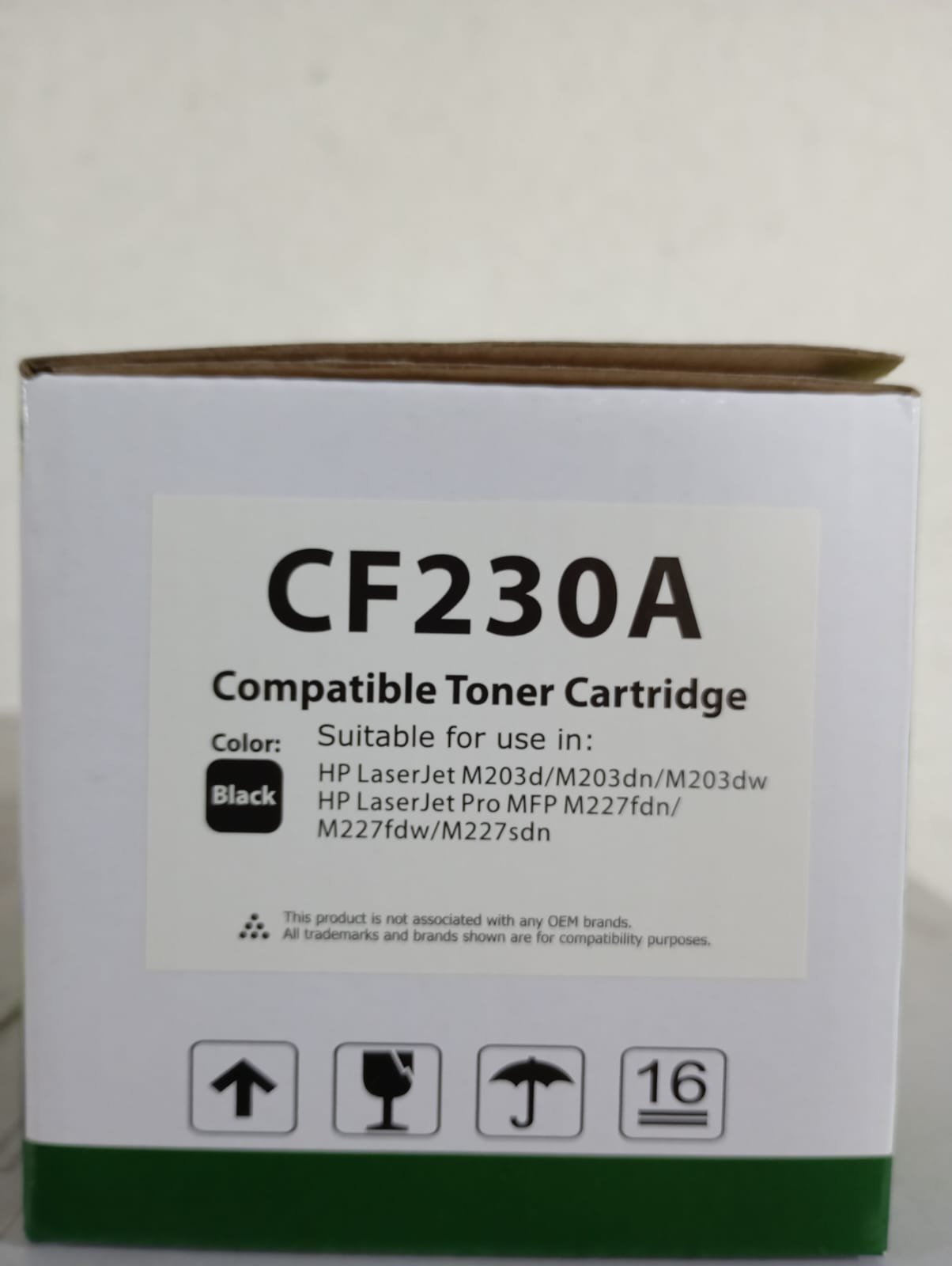 KARTRIC HP UNIVERSAL CF230A LASERJET M203D/M203DN/M203DW/MFP M227FDN/M227FDW/M227SDN.