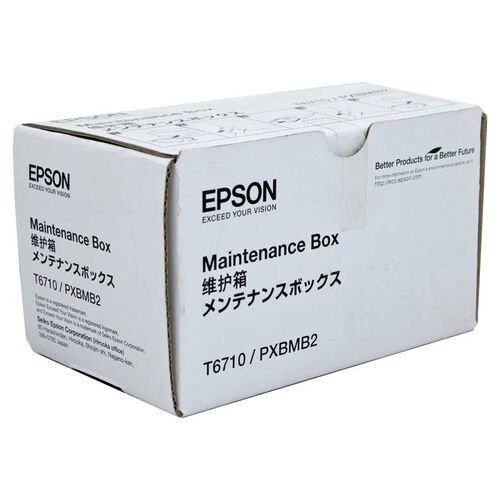 Epson C13T671000 (T6710) PXBMB2 Orjinal işlənmiş mürəkkəb qutusu - WF-R5690 (T13798)