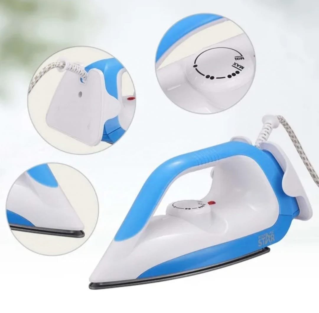 ST-1255 WINNING STAR 1300W Elektrikli Quru Ütü