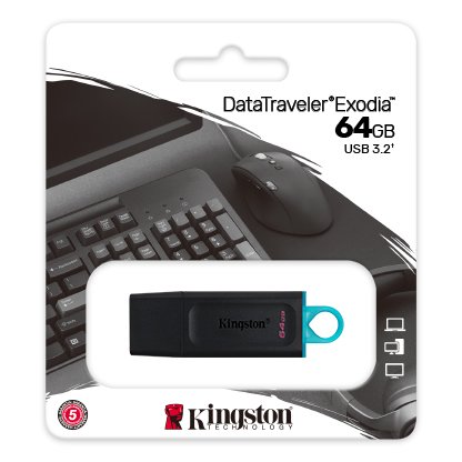 DataTraveler Exodia USB Flash 64 GB