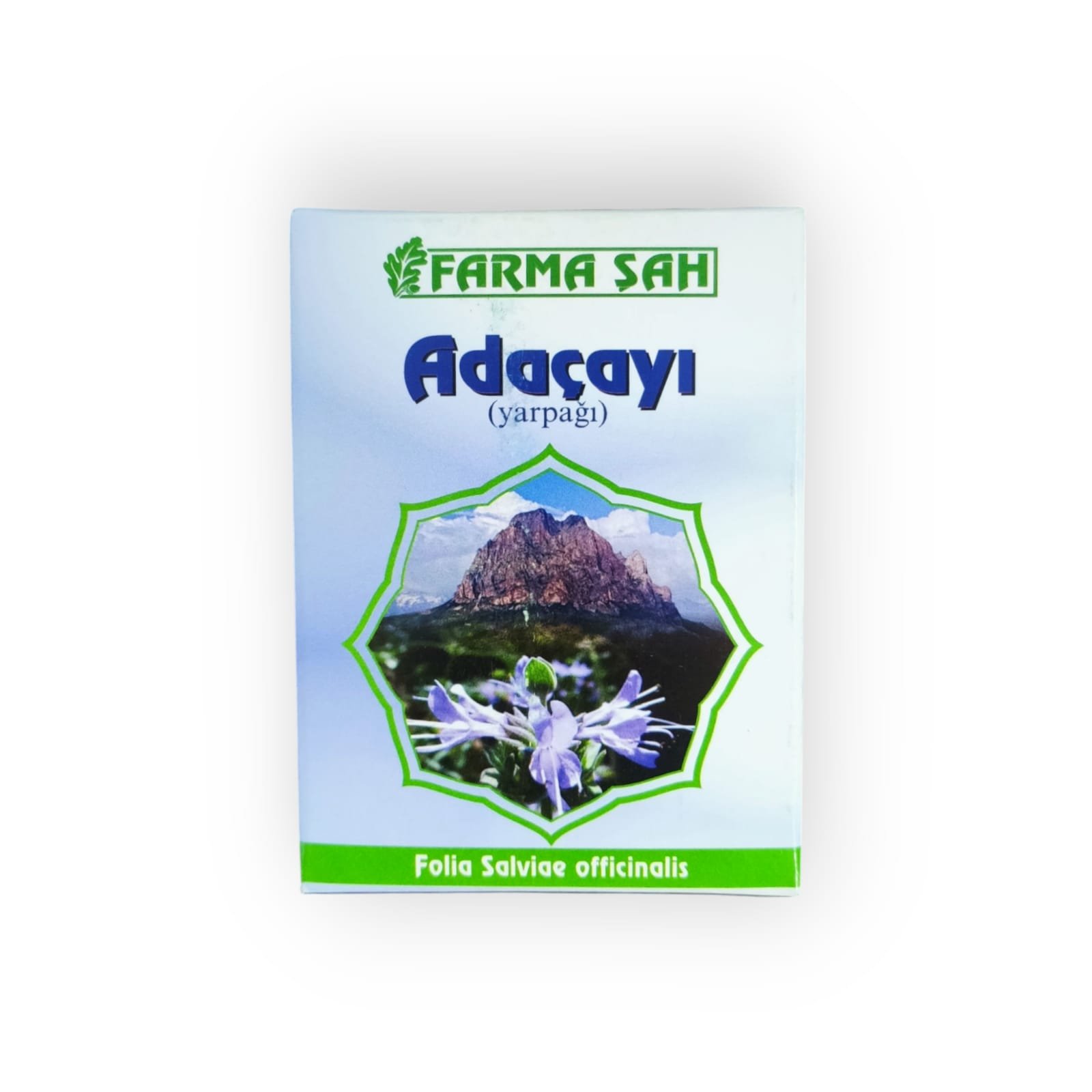 Adaçayı yarpağı.Farma Şah