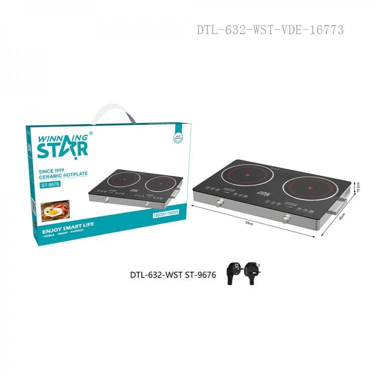 Elektrik Plitə WINNING STAR ST-9676