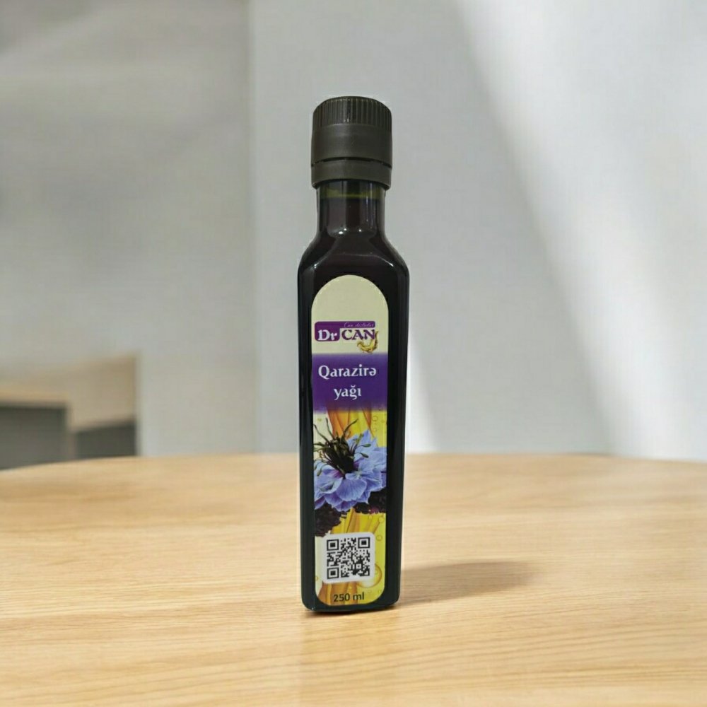 Qara Zirə Yağı Dr.CAN 250 ML