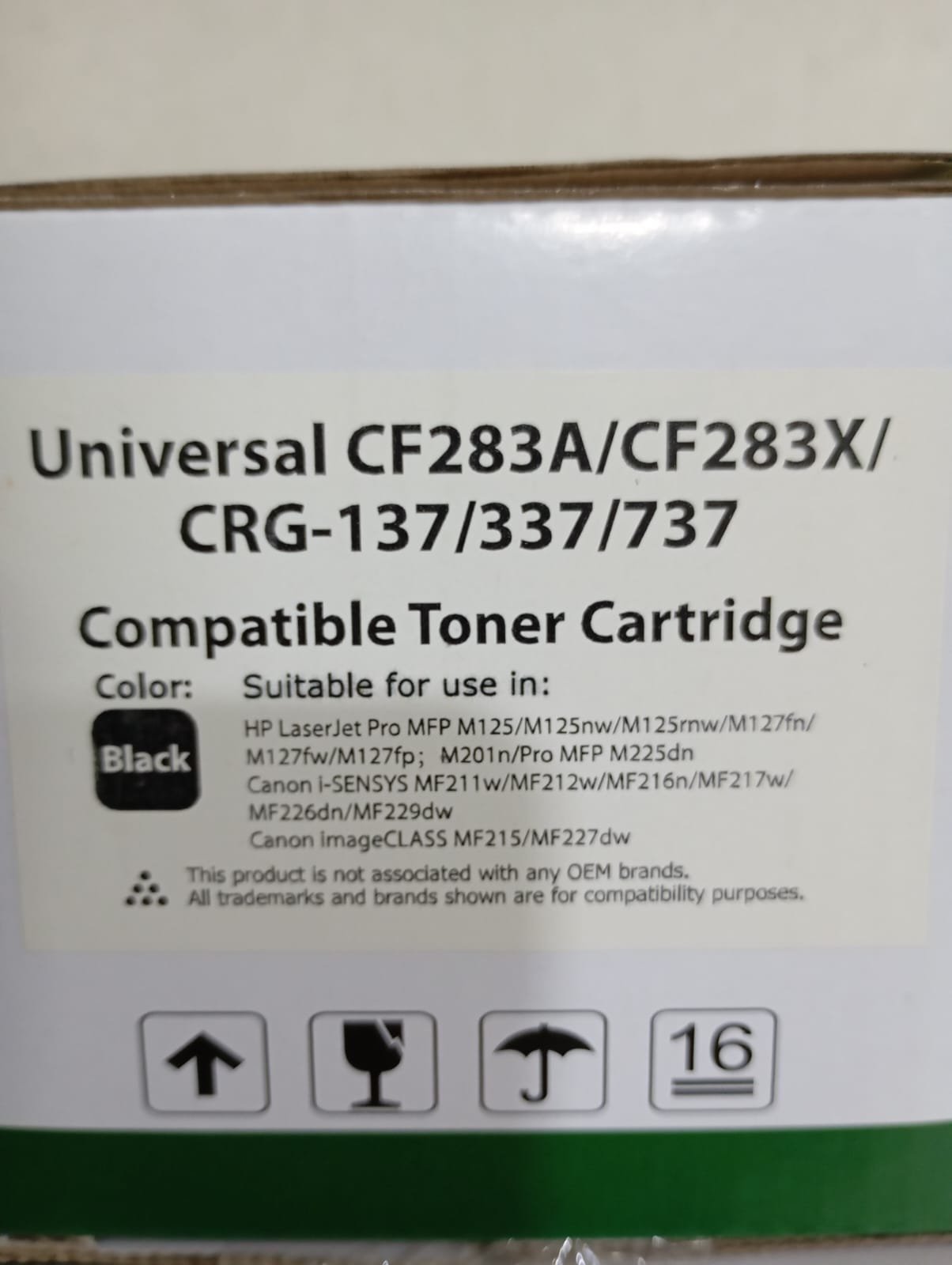 KARTRIC HP UNIVERSAL A-KLAS CF283A/CF283X/CRG-137/337/737