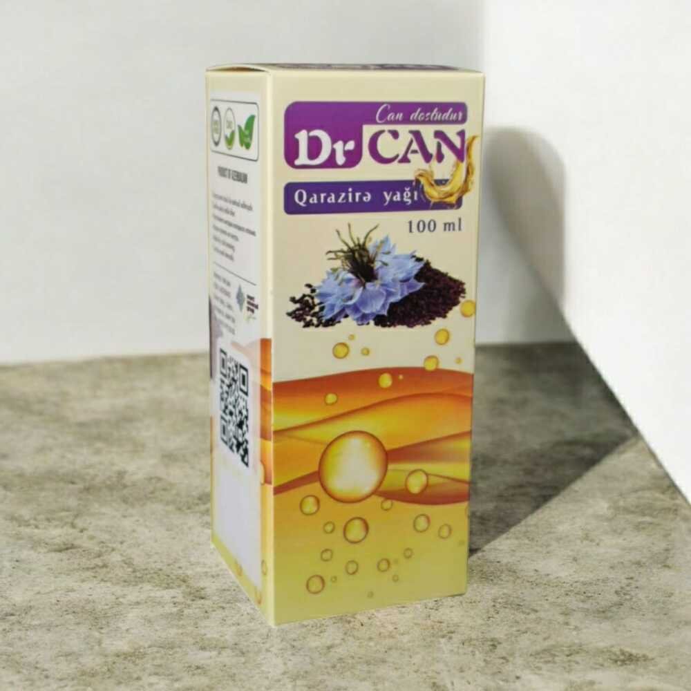 Qara Zirə Yağı Dr.CAN 100 ML