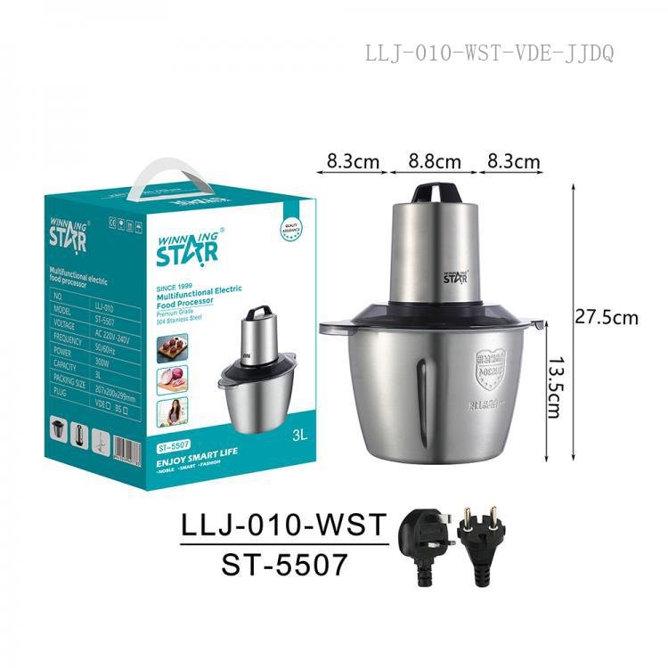 Universal doğrayıcı WİNNİNG STAR ST-5507