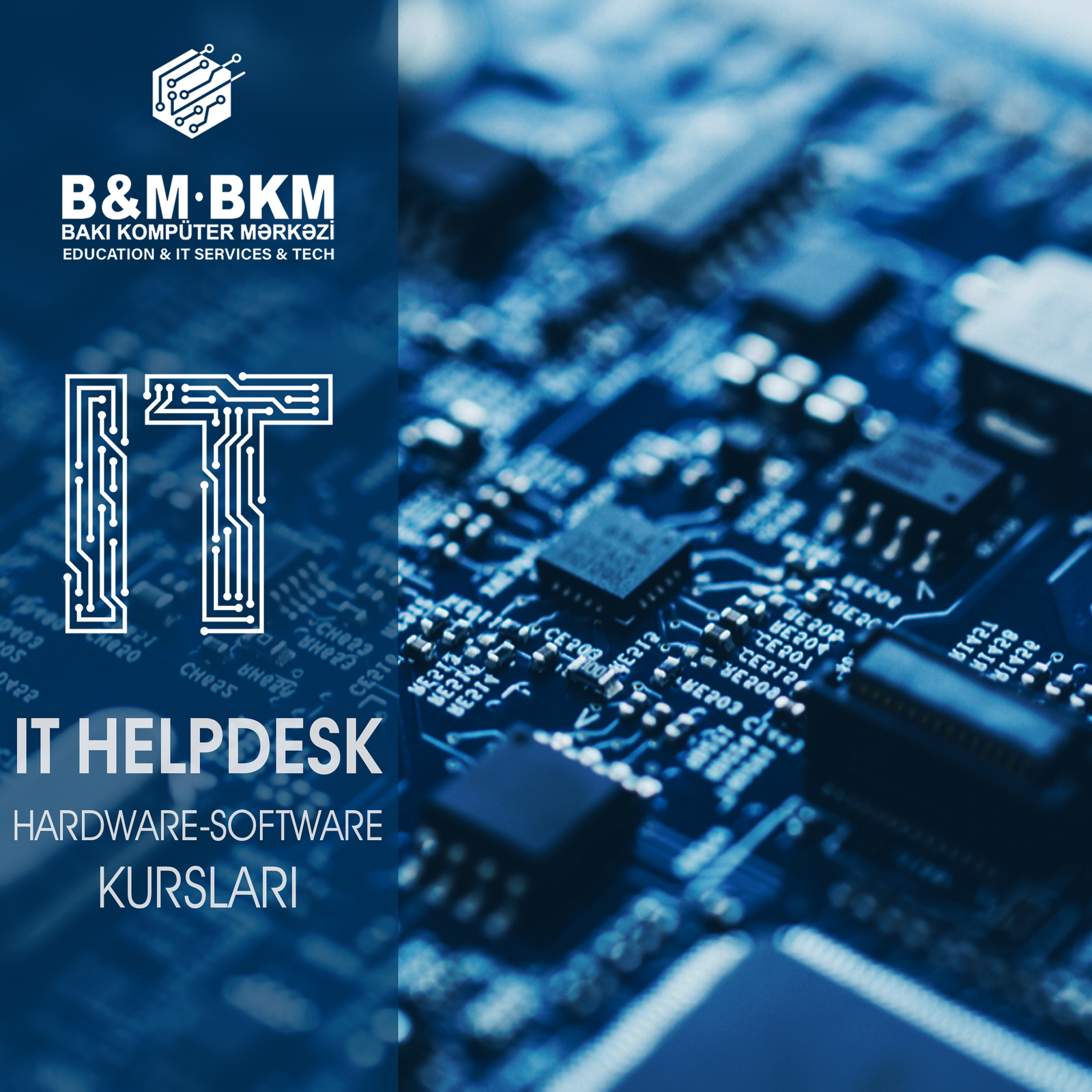 IT Helpdesk Hardware&Software kursu