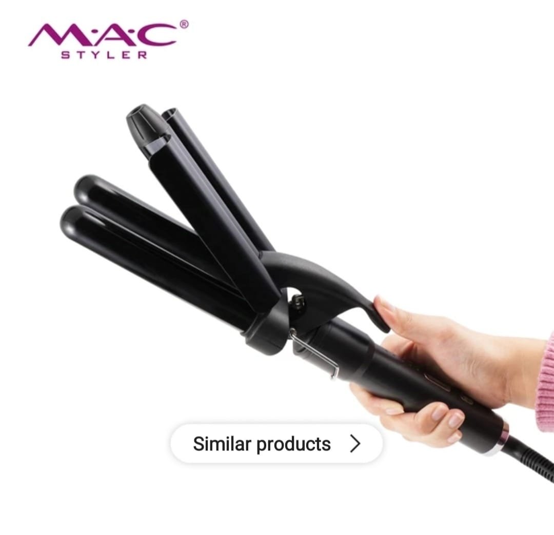 MAC MC-3311 Professional Elektrikli Su Dalğası  Saç Feni Maşa