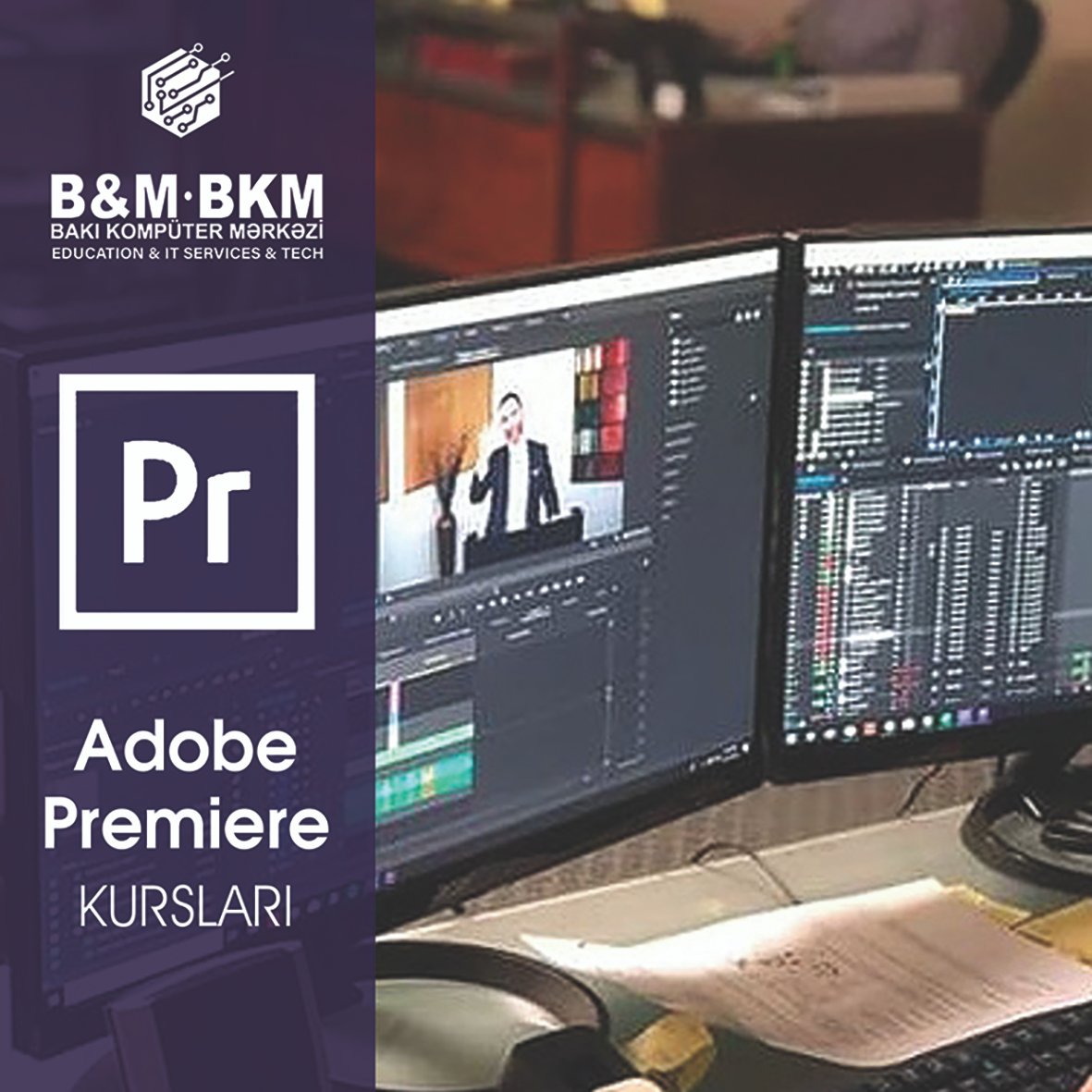 Adobe Premiere Pro kursu