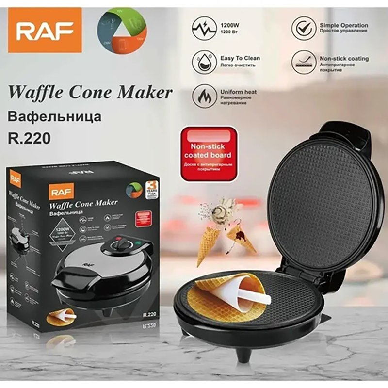 Vafli Hazırlayan Cihaz RAF R-220
