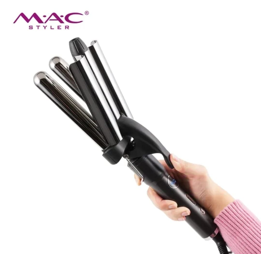 MAC MC-3322 Professional Elektrikli Su Dalğası Feni Saç Feni Maşa