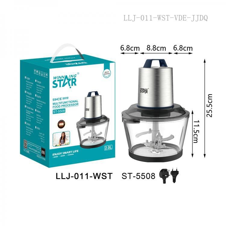 Doğrayıcı WINNING STAR ST-5508
