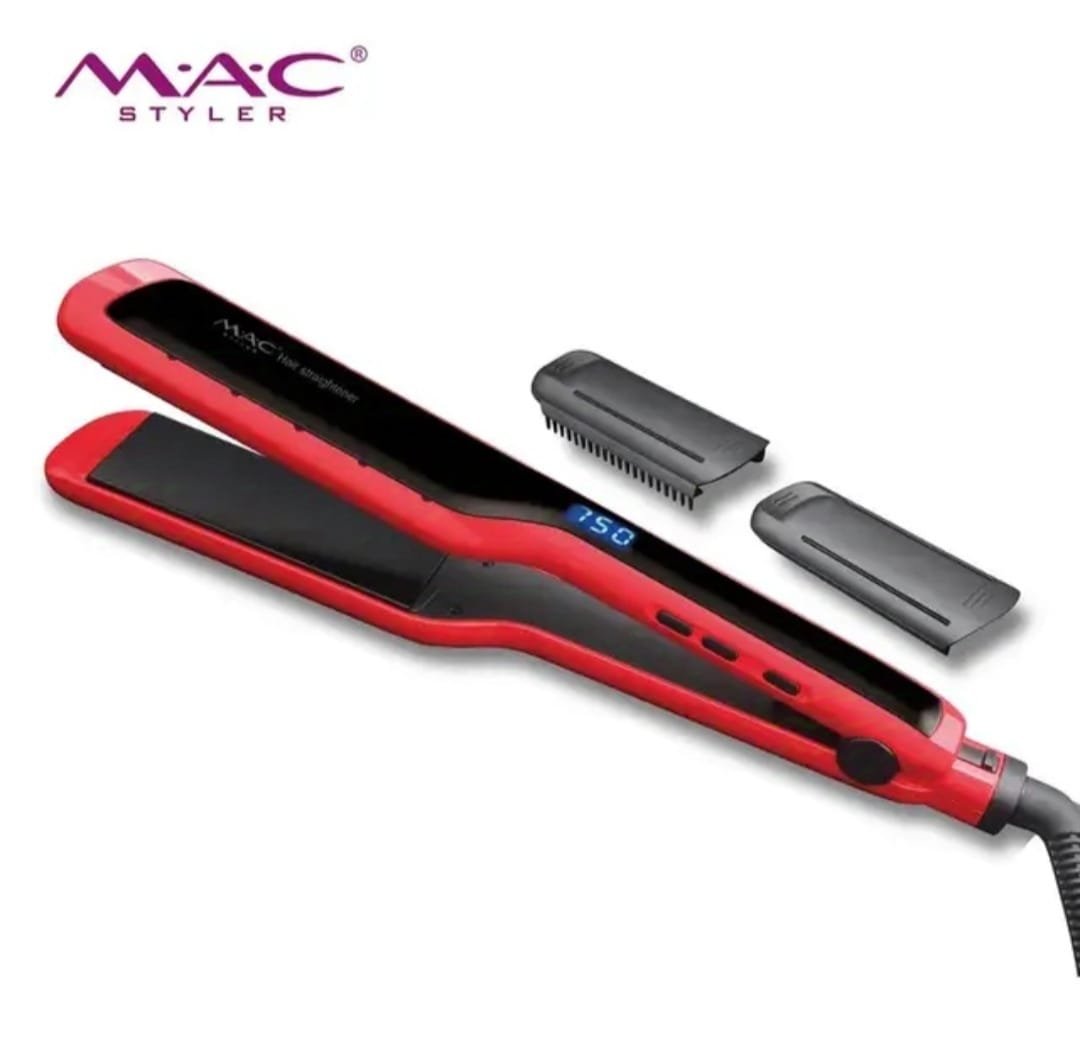 MAC MC-3062 Professional Elektrikli  Saç Düzləşdirici Ütü Feni