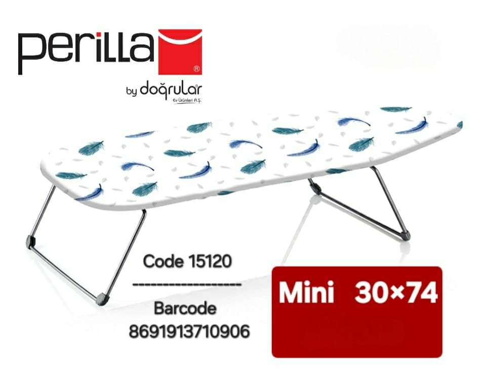 ÜTÜ Masası PERİLLA Mini -UBS15120
