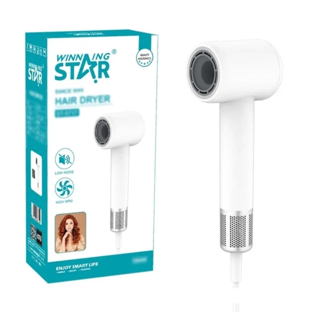 WINNING STAR ST-5717MODEL 1600W 110000Rpm Fırçasız Motor Salonu Peşəkar Yüksək Sürətli Saç qurutma maşını