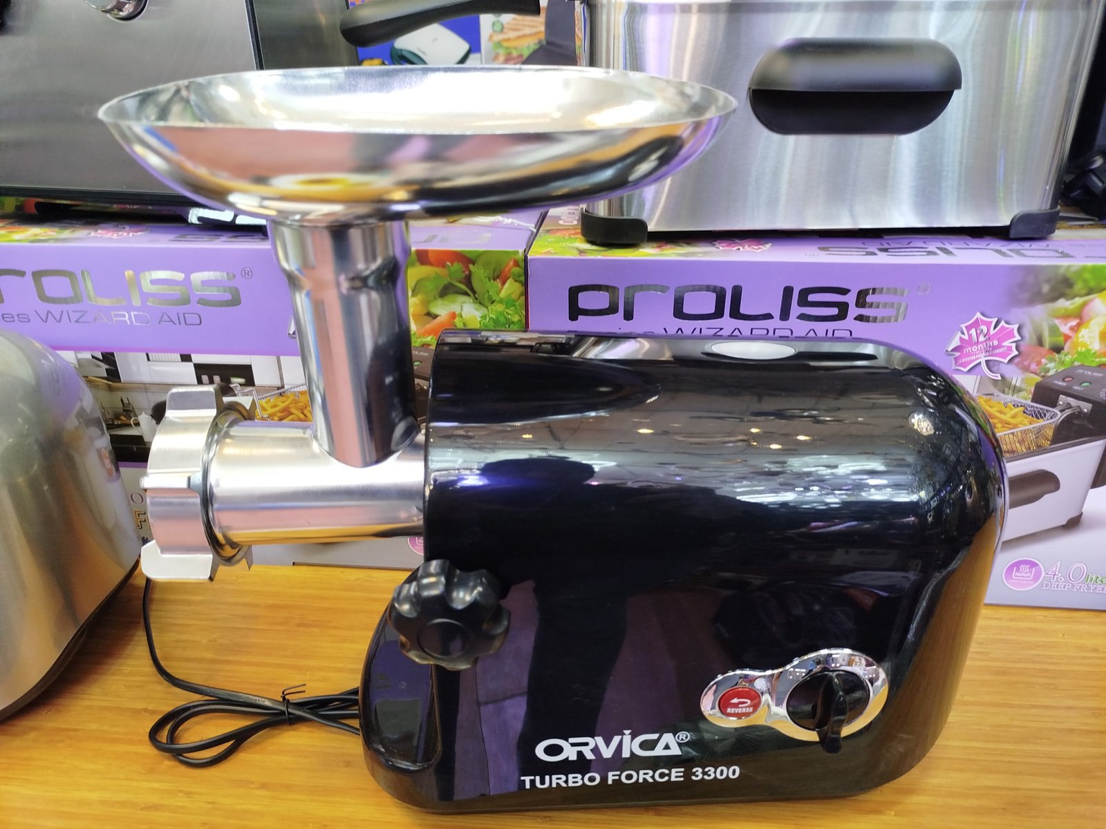 ORVİCA ət çəkən maşın 3300W