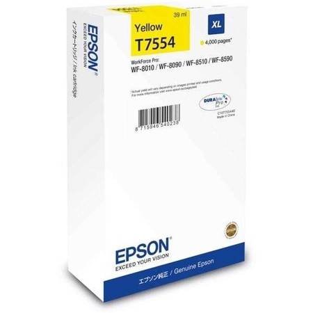 EPSON T7554-C13T755440 SARI ORJİNAL KARTRİC