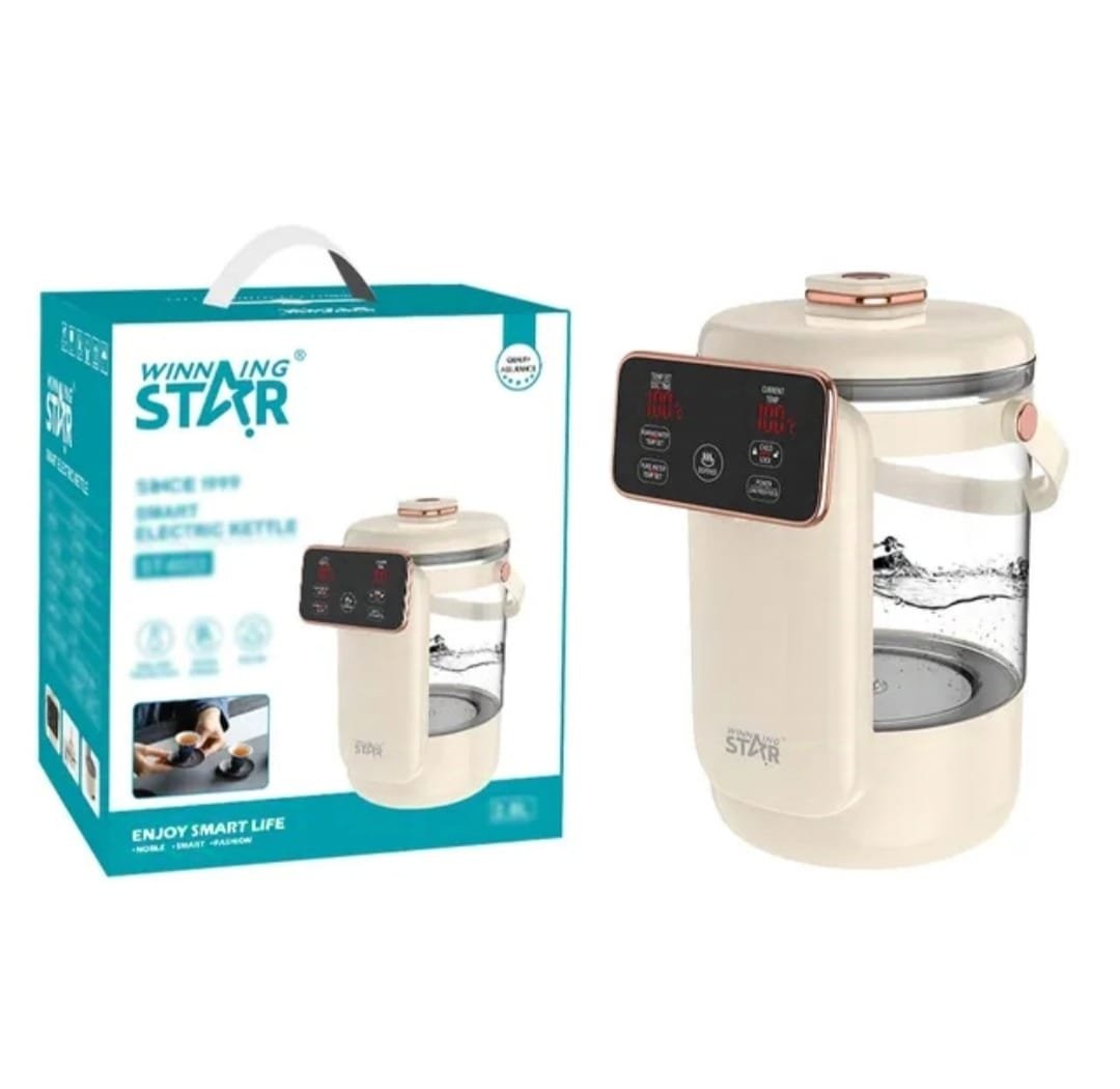 ELEKTRIK ÇAYDAN WINNING STAR TERMOSTAT