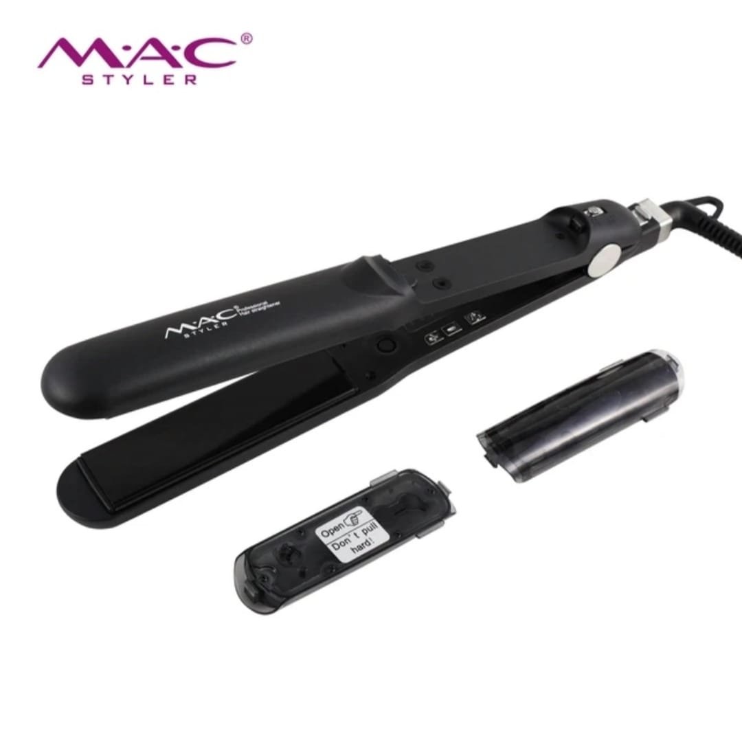 MAC MC-2600 Professional Elektrikli Fen Saç Düzləşdirici Fen Ütü Feni