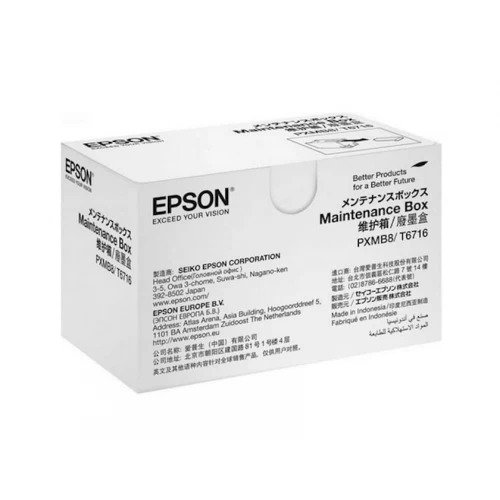 Işlənmiş mürəkkəb qutusu Epson T6716.(C13T671600,C13T671698)