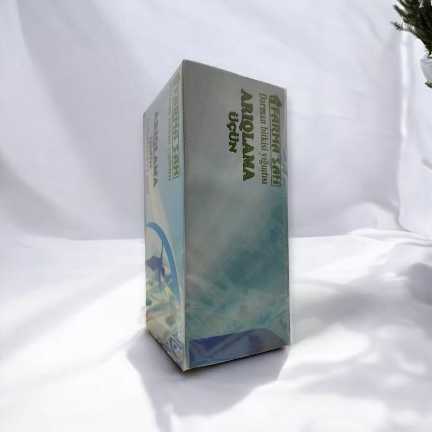 Arıqlama üçün Bitki çayı.Farma Şah 20 Filtr bağlama