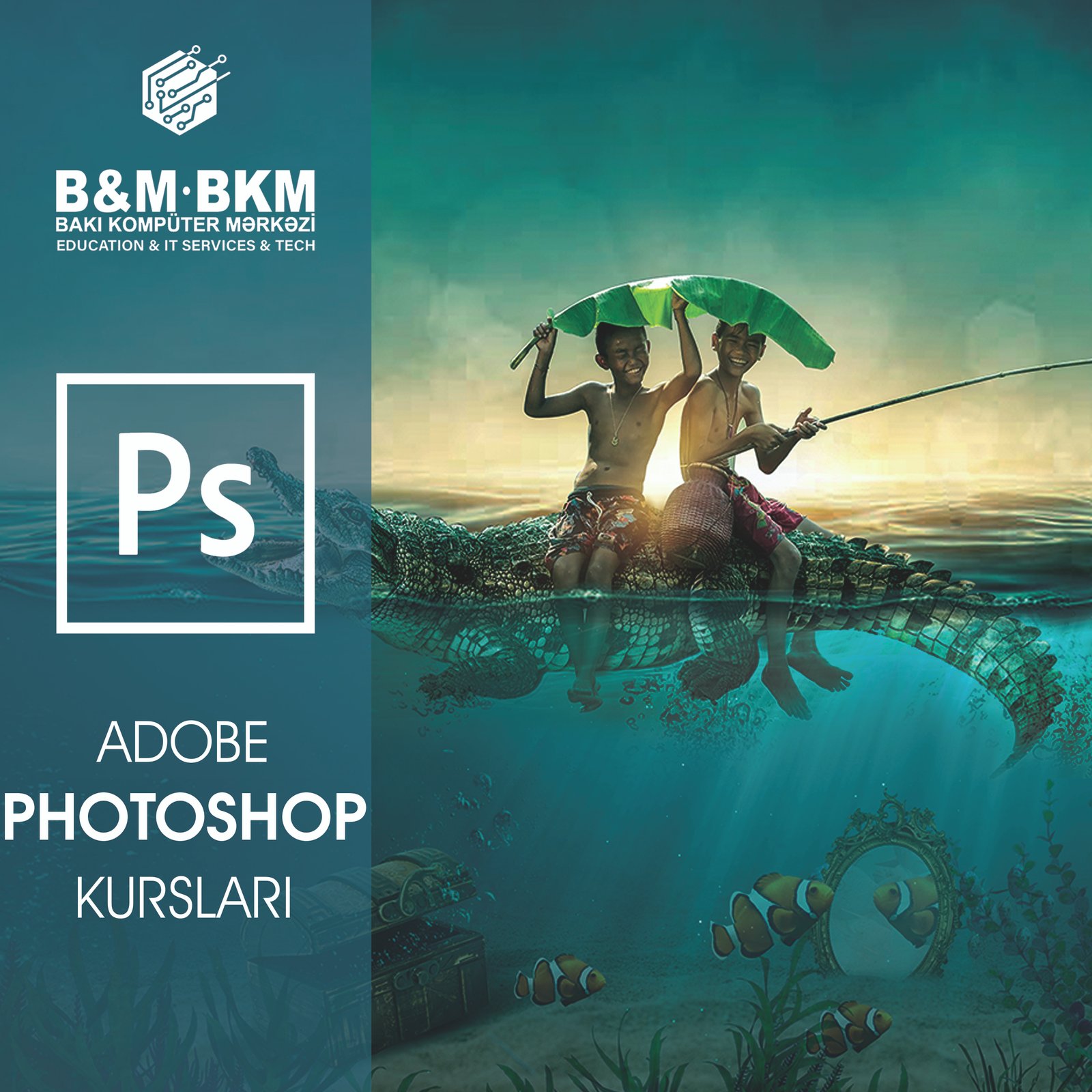 Adobe Photoshop  kursu