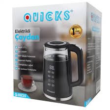ELEKTRİK ÇAYDAN QUİCKS  Q-8835