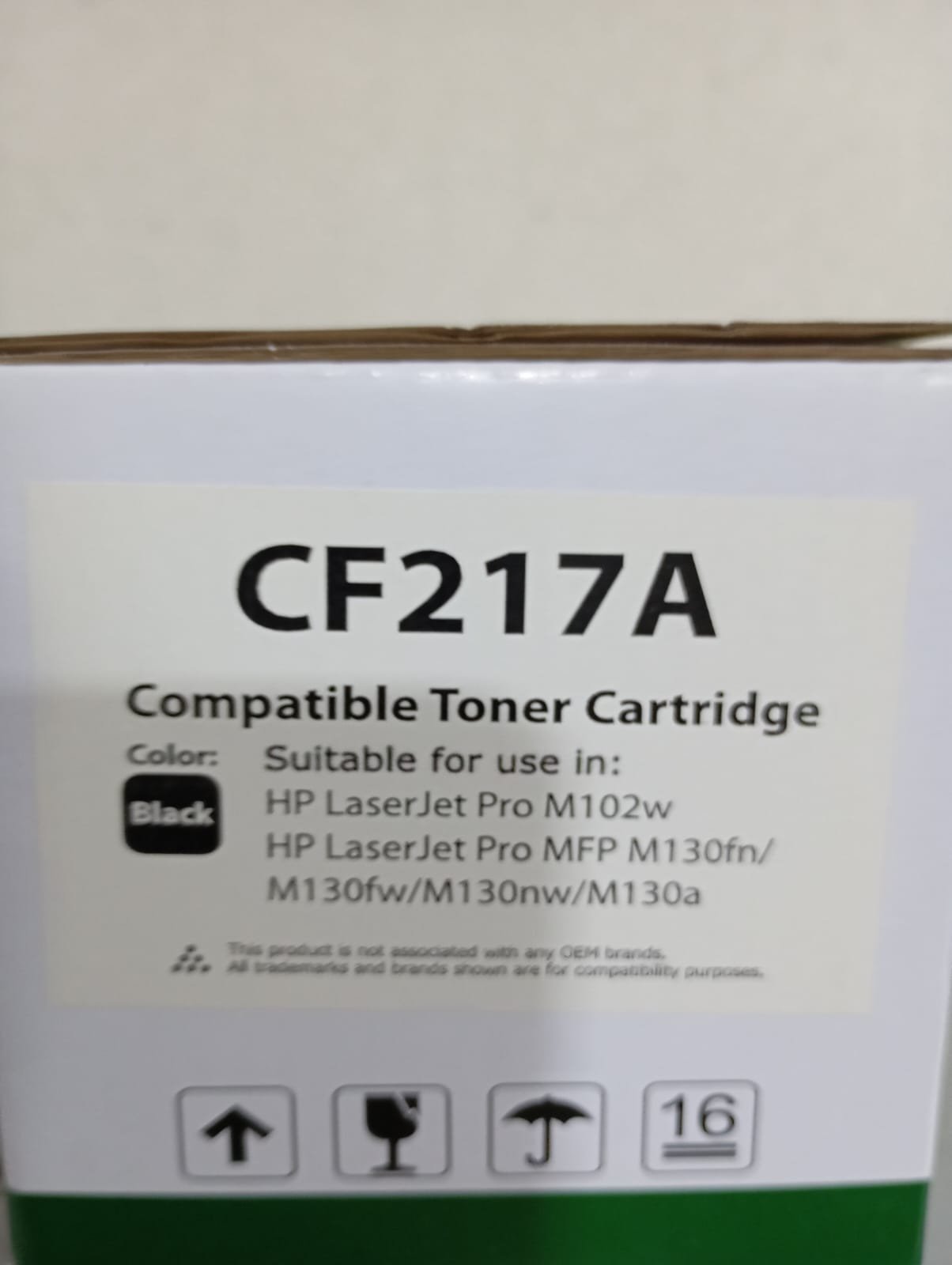 KARTRIC HP UNIVERSAL LJ 17A CF 217A/ M102W /MFP M130FN /M130 FW /M130 NW /M130A.