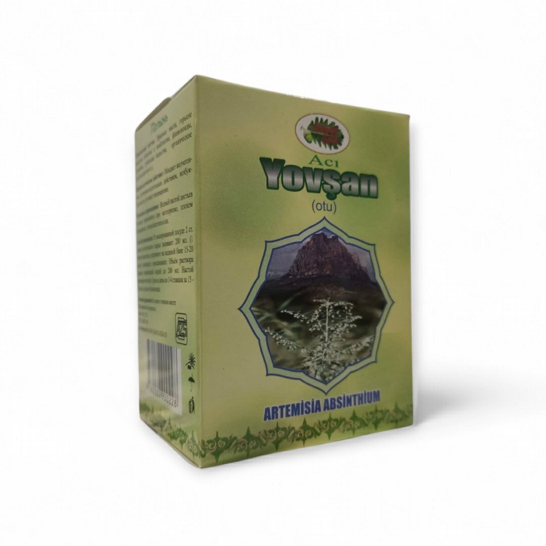 Acı Yovşan otu.Farma Şah