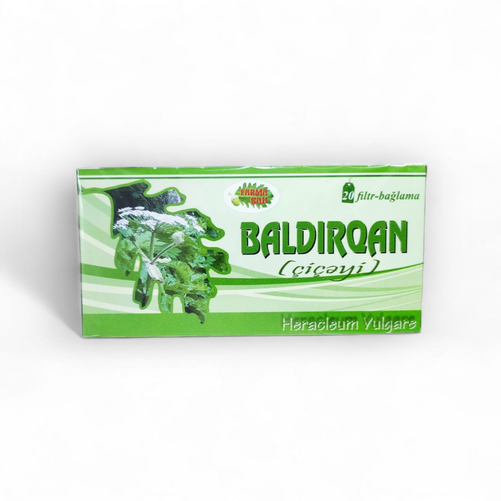 Baldırqan Çiçəyi FarmaŞah-20 Filtr bağlama