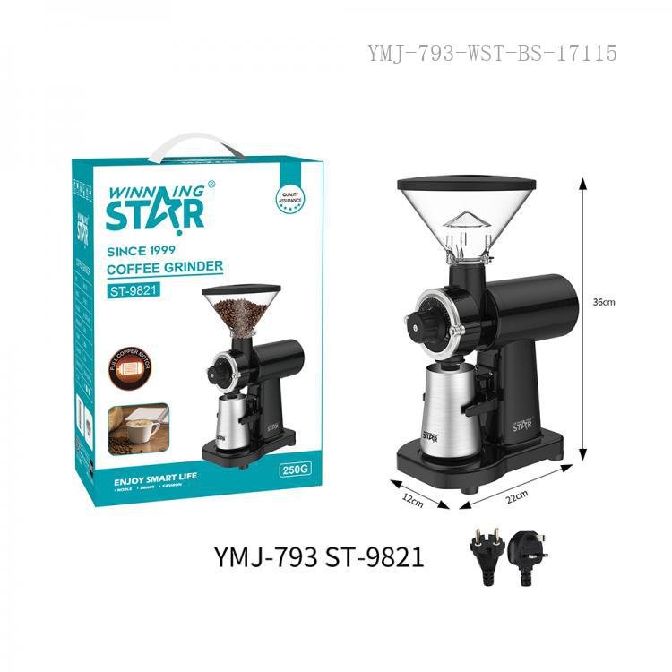 ST-9821  WINNING STAR Qəhvə Üyüdən