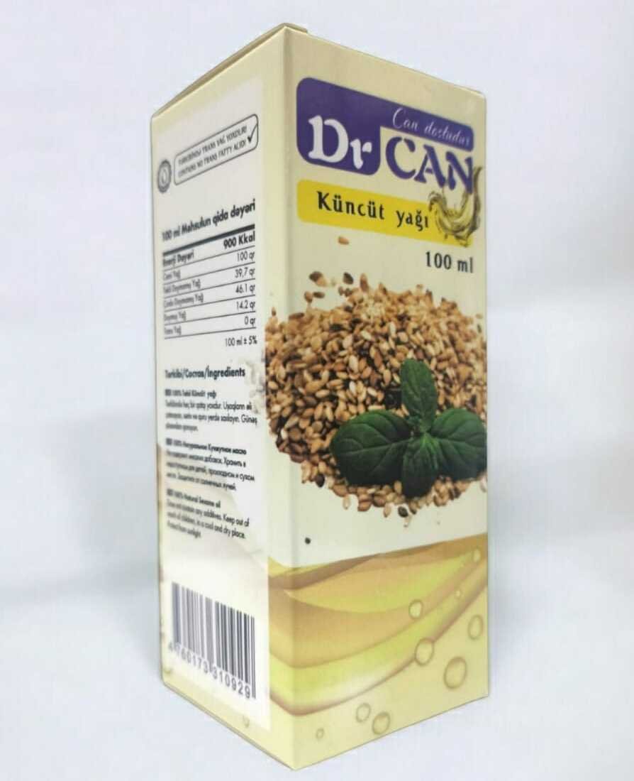 Küncüt Yağı Dr.CAN 100 ML