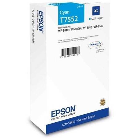 EPSON T7552-C13T755240 MAVİ ORJİNAL KARTRİC