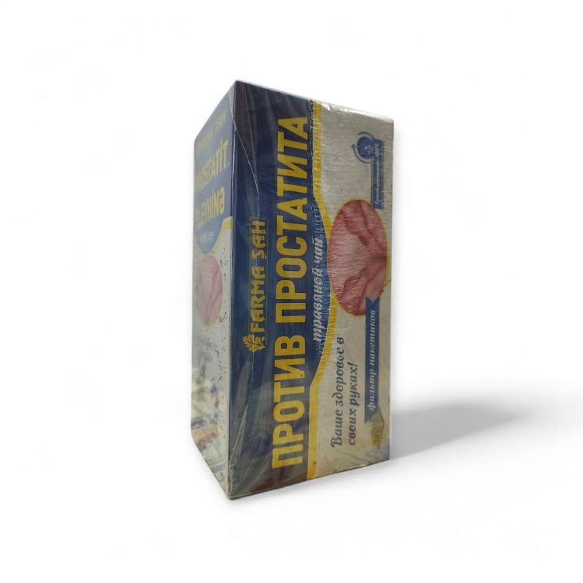 Prostatit Əleyhinə Bitki Çayı Farma Şah.20 Filtr Bağlama