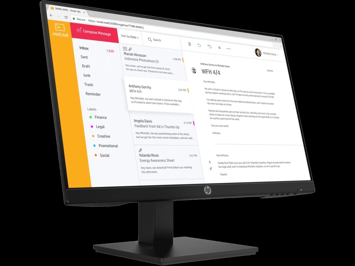 HP P24h G4 FHD Monitor (7VH44AA)