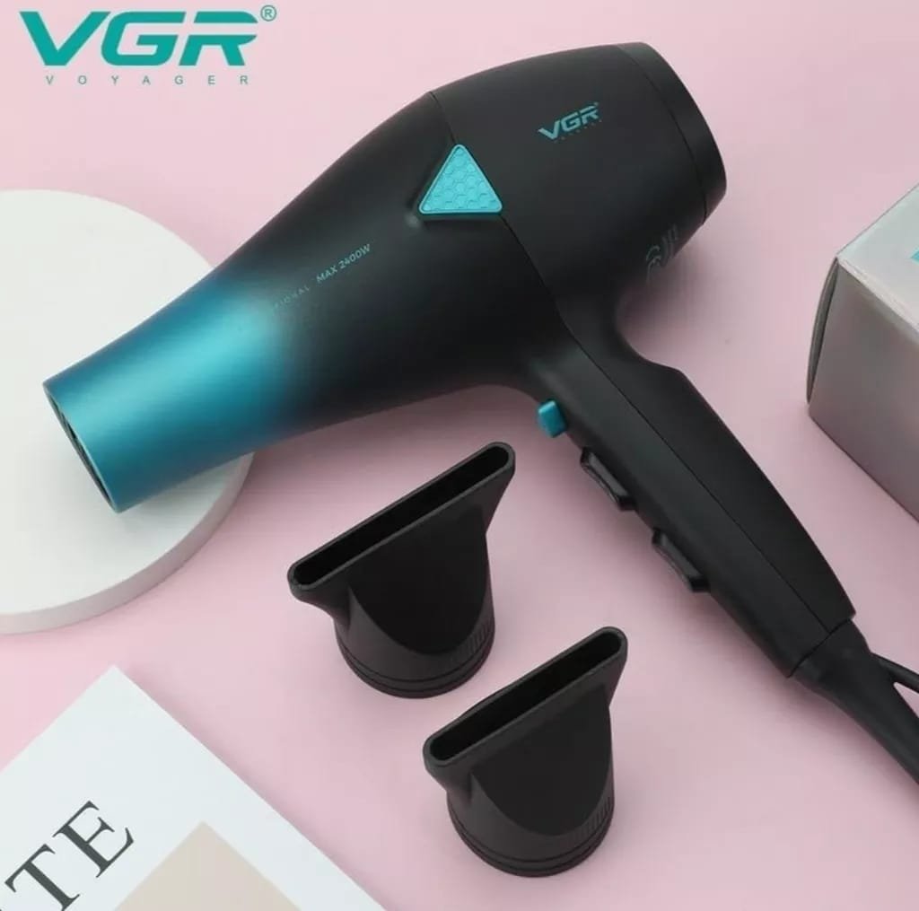 VGR V-455 Elektrikli Saç Qurutma Feni Saç Düzləşdirici Fen Qadınlar Üçün Saç Şəkilləndirici Hava Feni 2400W