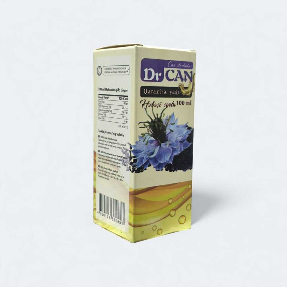 Qara Zirə Yağı Həbəşi sortu Dr.CAN 100 ML