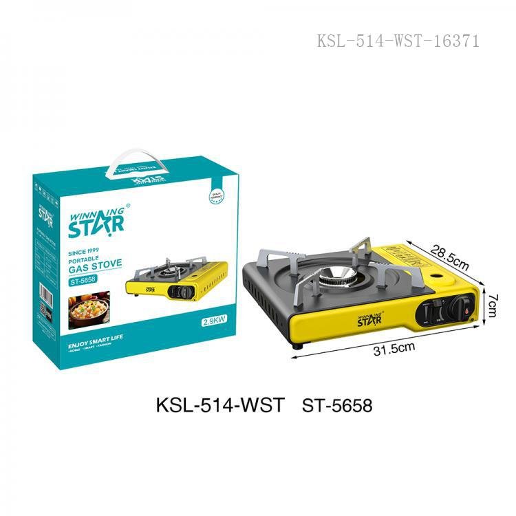 Qaz Plitəsi WİNNİNG STAR ST-5658