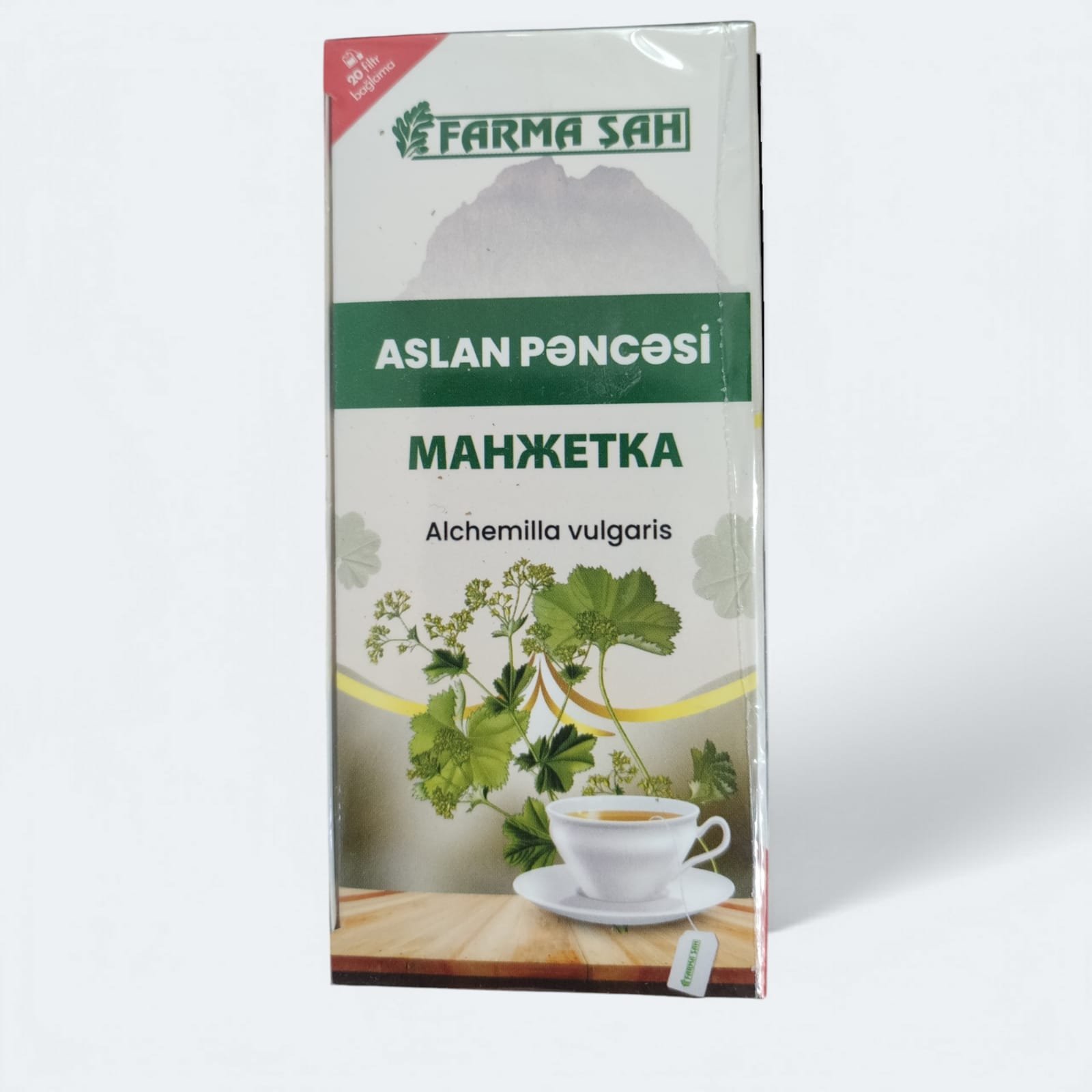 Aslan Pəncəsi Çayı Farma Şah.20 Filtr Bağlama