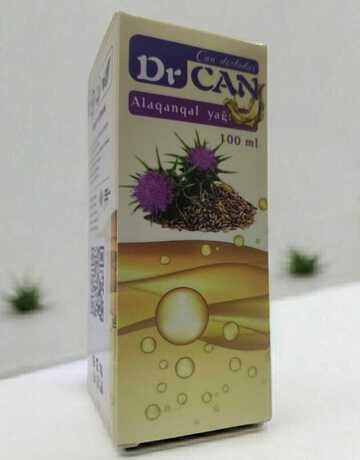 Alaqanqal Yağı Dr.CAN 100 ML