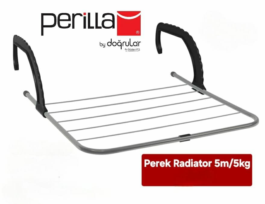 PERİLLA Dirsəkli Alüminium balkon 57007 Paltar Quruducu