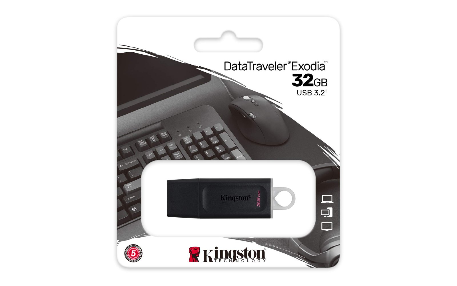 DataTraveler Exodia USB Flash 32 GB