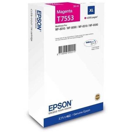 EPSON T7553-C13T755340 QIRMIZI ORJİNAL KARTRİC
