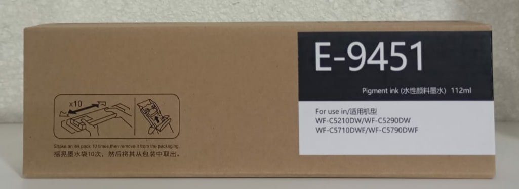 KARTRIC EPSON C13T945140 E-9451 /WF-C5210DW/WF-C5290DW/WF-C5710DWF/WF-C5790DWF.
