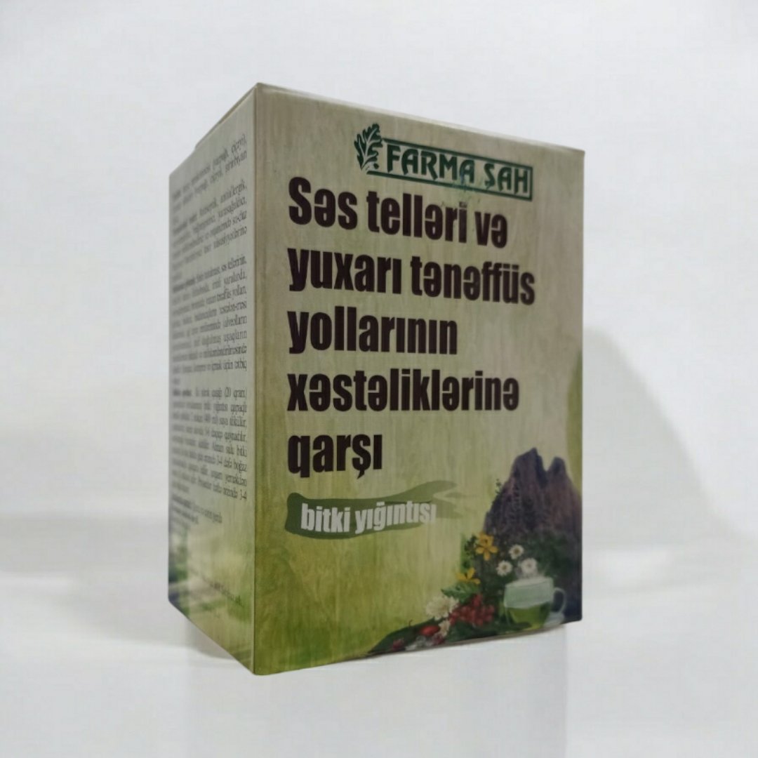 Səs Telləri və Yuxarı Tənəffüs Yolarının xəstəliklərinə qarşı.FarmaŞah-40q