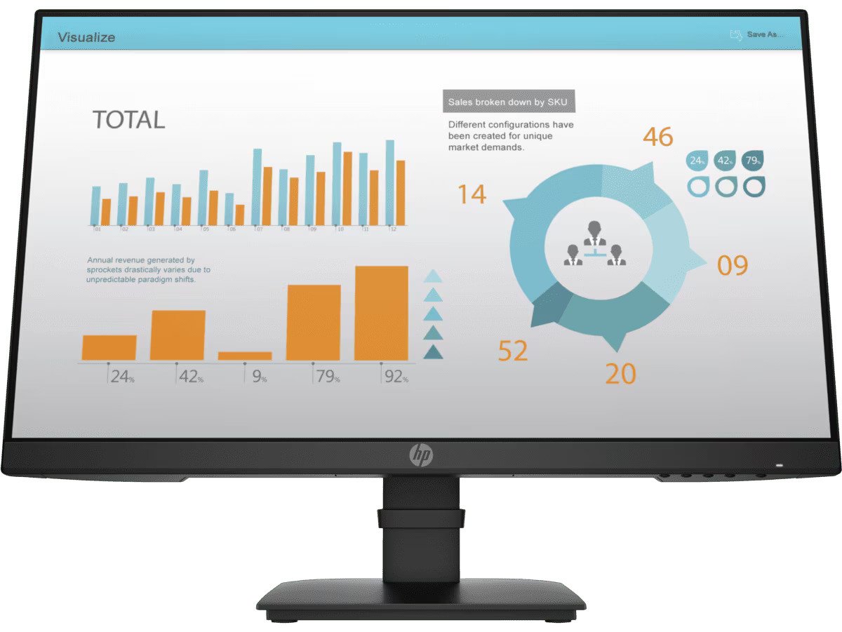 HP P24 G4 24 FHD Monitor ( 1A7E5AA)